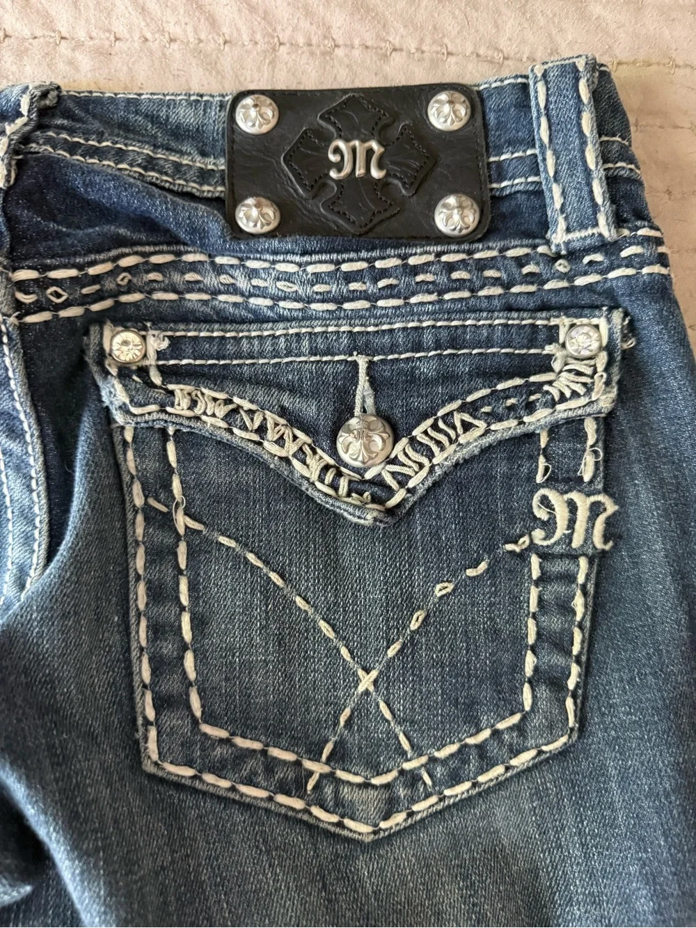 Miss Me Boot Cut 26 - Picture 3 of 6
